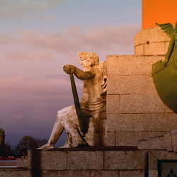Jigsaw puzzle: Rostral column