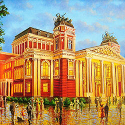 Jigsaw puzzle: National Theater