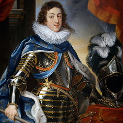 Jigsaw puzzle: King of France Louis XIII