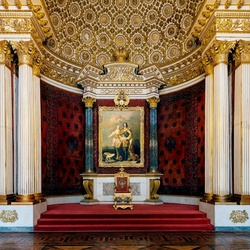Jigsaw puzzle: Throne room of the Winter Palace