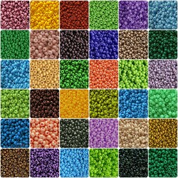 Jigsaw puzzle: Beads