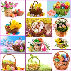 Jigsaw puzzle: Easter baskets