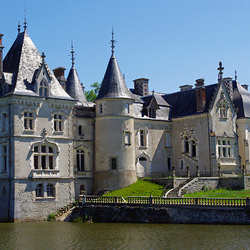Jigsaw puzzle: Château-Rocher à Saint-Mathieu Castle