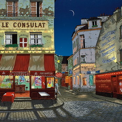 Jigsaw puzzle: Paris streets