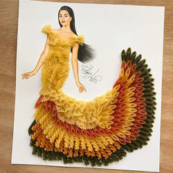 Jigsaw puzzle: Made from pasta