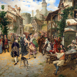 Jigsaw puzzle: Market square