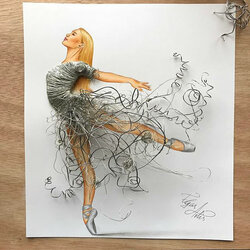 Jigsaw puzzle: Made from steel wire