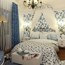 Jigsaw puzzle: Provence style bedroom