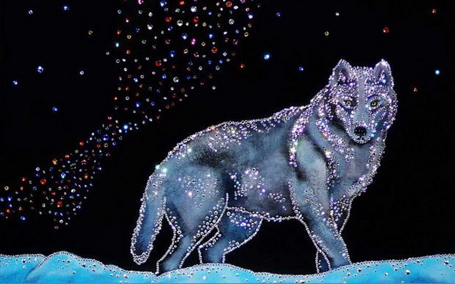 Jigsaw puzzle «northern Wolf» solve jigsaw puzzles online PuzzleIt