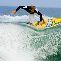 Jigsaw puzzle: Surfer