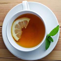 Jigsaw puzzle: Tea with lemon