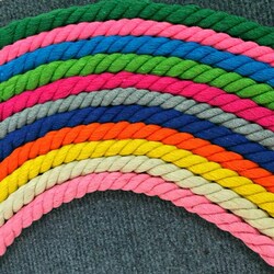 Jigsaw puzzle: Colored cords