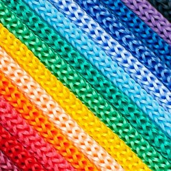 Jigsaw puzzle: Colored cords