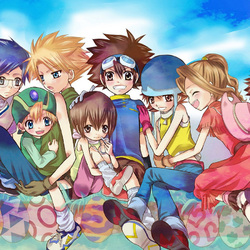 Jigsaw puzzle: Digimon Adventure