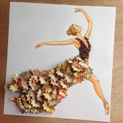 Jigsaw puzzle: Made from pencil shavings