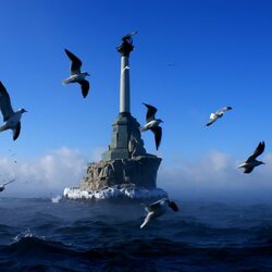 Jigsaw puzzle: Monument to the Scuttled Ships