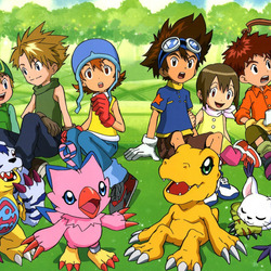 Jigsaw puzzle: Digimon Adventure