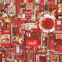Jigsaw puzzle: Red