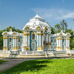 Jigsaw puzzle: Hermitage Pavilion in Tsarskoe Selo