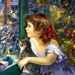 Jigsaw puzzle: The magic of Christmas