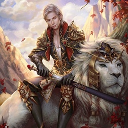 Jigsaw puzzle: Knight of the White Lion