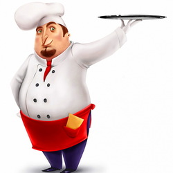 Jigsaw puzzle: Chef