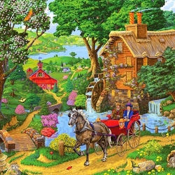 Jigsaw puzzle: On a holiday