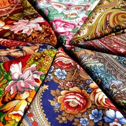 Jigsaw puzzle: Collage of scarves