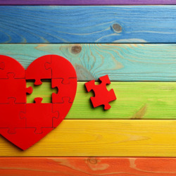 Jigsaw puzzle: Heart