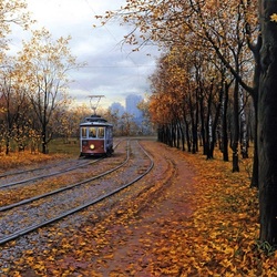 Jigsaw puzzle: A tram of desires