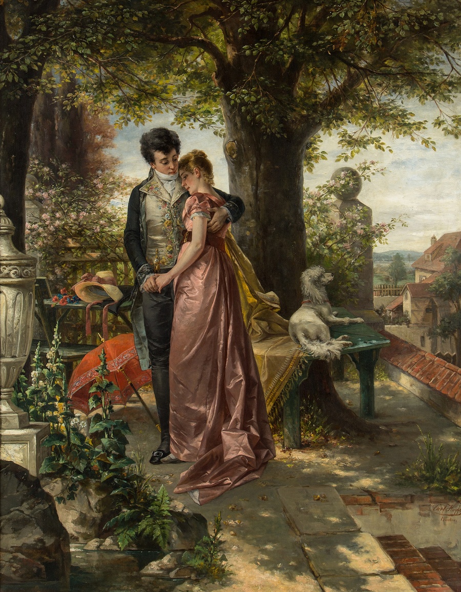 Jigsaw puzzle «Lovers» solve jigsaw puzzles online PuzzleIt