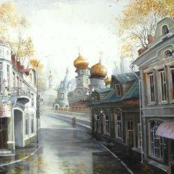Jigsaw puzzle: Old Moscow