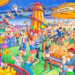 Jigsaw puzzle: Attractions