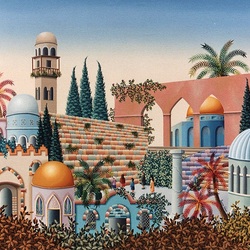 Jigsaw puzzle: Jerusalem