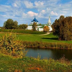 Jigsaw puzzle: Outskirts of Suzdal