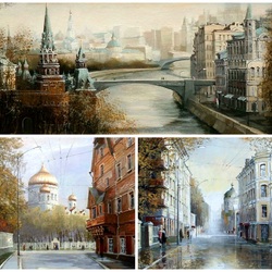 Jigsaw puzzle: My Moscow