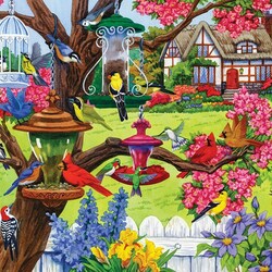 Jigsaw puzzle: Spring day
