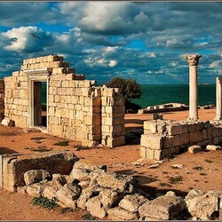 Jigsaw puzzle: Monument of Antiquity - Chersonesos