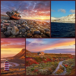 Jigsaw puzzle: Island in the Barents Sea