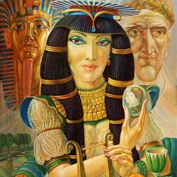 Jigsaw puzzle:  Cleopatra