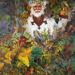 Jigsaw puzzle: Spirit of the forest