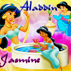 Jigsaw puzzle: Jasmine Princess of Agrabah