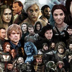 Jigsaw puzzle: Game of Thrones