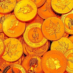 Jigsaw puzzle: Coins