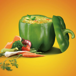 Jigsaw puzzle: Fragrant soup