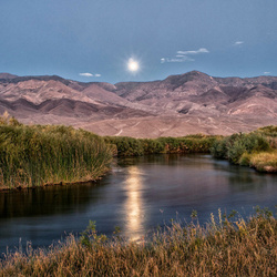 Jigsaw puzzle: Owens Valley, USA