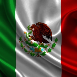 Jigsaw puzzle: Mexico flag