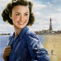 Jigsaw puzzle: Woman smile
