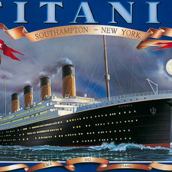 Jigsaw puzzle: Titanic