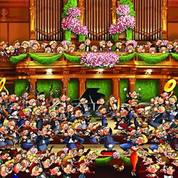Jigsaw puzzle: Orchestra